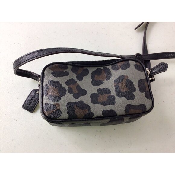 Coach Small Leather Crossbody Bag - Picture 6 of 7